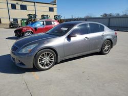 Infiniti Vehiculos salvage en venta: 2013 Infiniti G37 Base