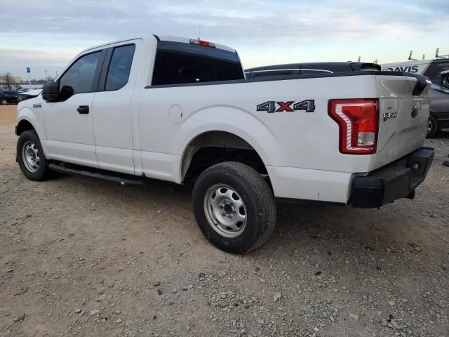 2016 Ford F150 Super Cab