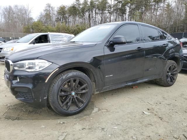 2018 BMW X6 XDRIVE35I