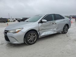 Toyota salvage cars for sale: 2017 Toyota Camry LE