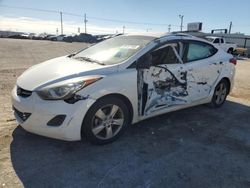 Hyundai salvage cars for sale: 2013 Hyundai Elantra GLS