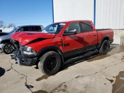 Dodge salvage cars for sale: 2017 Dodge RAM 1500 Rebel