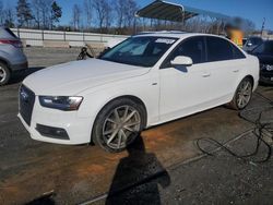 Audi salvage cars for sale: 2016 Audi A4 Premium S-Line