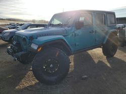 Salvage cars for sale from Copart Colorado Springs, CO: 2019 Jeep Wrangler Unlimited Rubicon