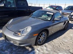 Porsche Boxster salvage cars for sale: 2003 Porsche Boxster