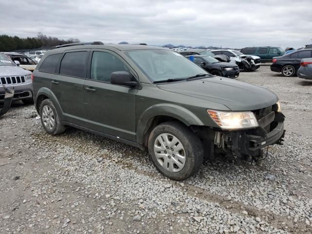 2017 Dodge Journey SE