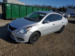 Nissan salvage cars for sale: 2017 Nissan Versa S