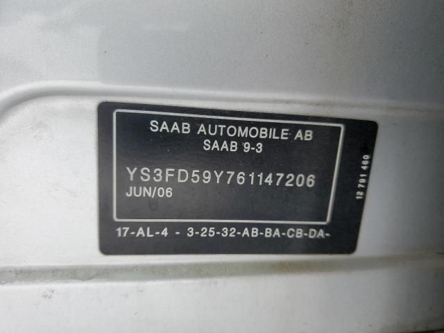 2006 Saab 9-3