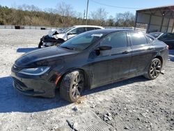 Chrysler 200 salvage cars for sale: 2015 Chrysler 200 S