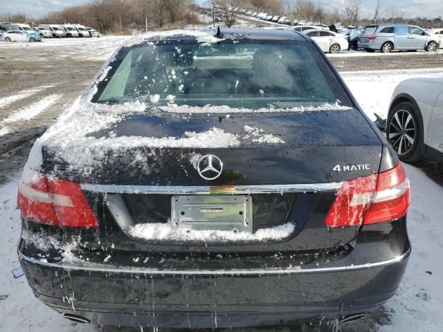 2011 Mercedes-Benz E 350 4matic