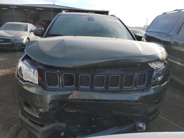 2021 Jeep Compass 80TH Edition