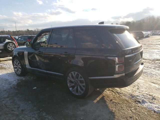 2021 Land Rover Range Rover HSE Westminster Edition