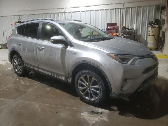 2017 Toyota Rav4 HV Limited