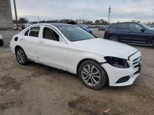 2015 Mercedes-Benz C 300 4matic