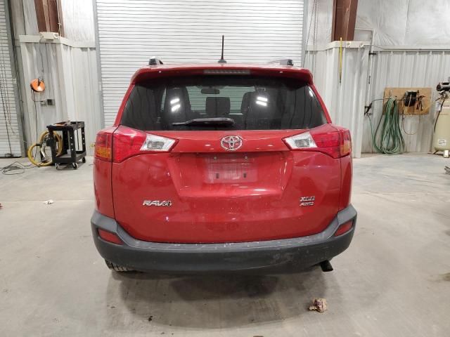 2015 Toyota Rav4 XLE