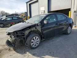 Toyota Corolla l Vehiculos salvage en venta: 2016 Toyota Corolla L