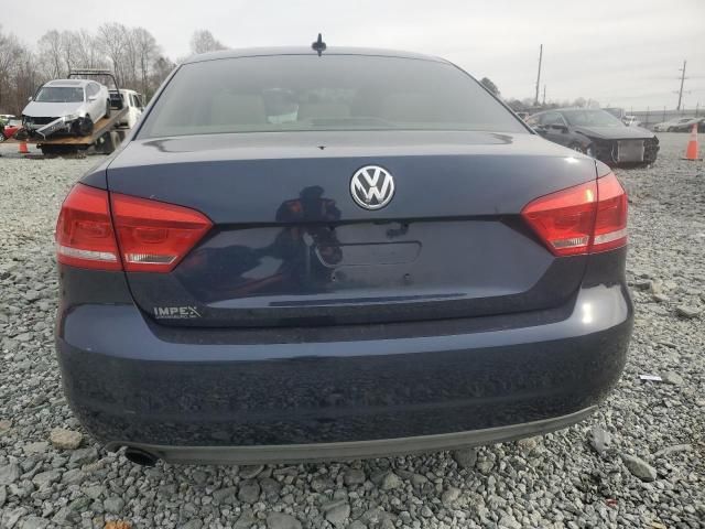 2014 Volkswagen Passat SE