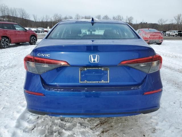 2024 Honda Civic LX