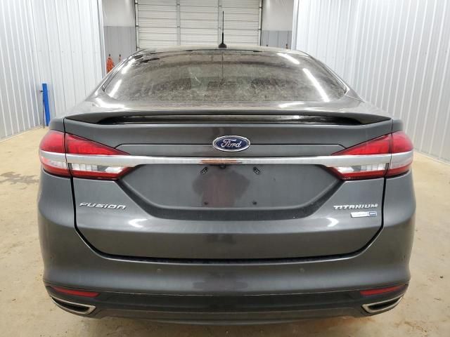 2018 Ford Fusion TITANIUM/PLATINUM