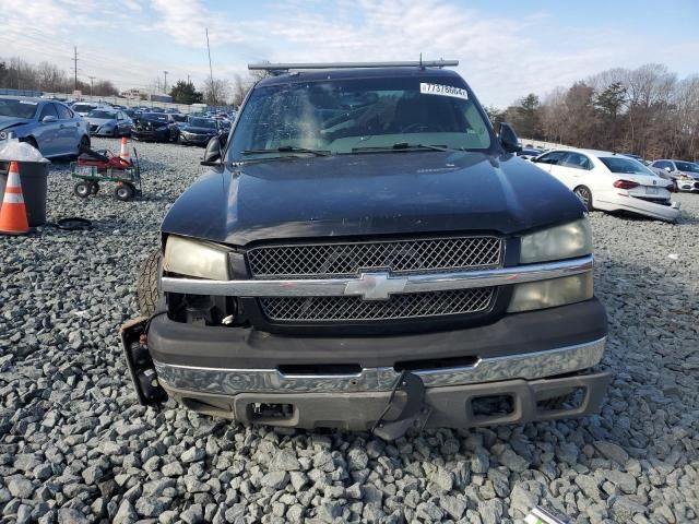 2003 Chevrolet Silverado K1500 Heavy Duty