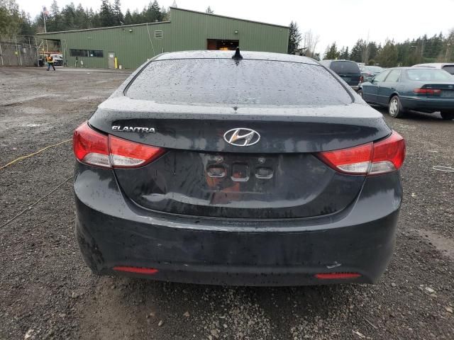 2012 Hyundai Elantra GLS