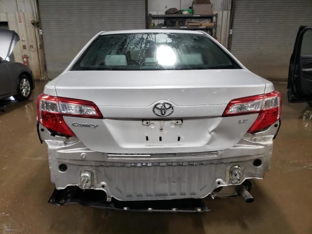 2012 Toyota Camry Base