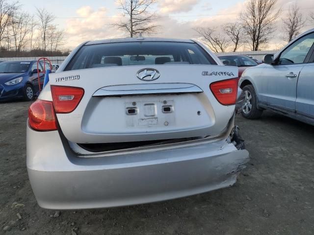 2010 Hyundai Elantra Blue