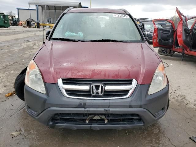 2004 Honda CR-V LX