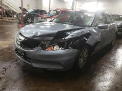 Honda salvage cars for sale: 2012 Honda Accord EX