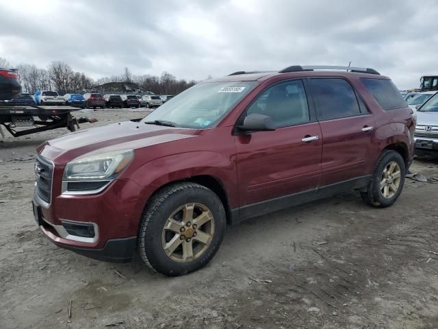 2016 GMC Acadia SLE