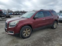 GMC Vehiculos salvage en venta: 2016 GMC Acadia SLE