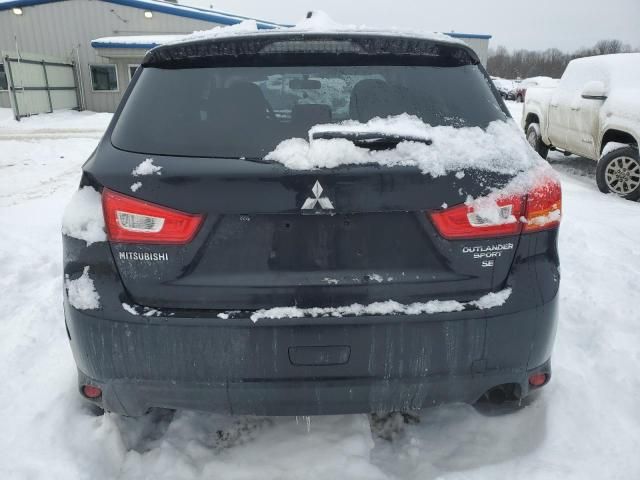 2017 Mitsubishi Outlander Sport ES