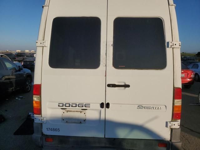 2006 Dodge Sprinter 2500