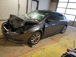 Chrysler 200 salvage cars for sale: 2015 Chrysler 200 S