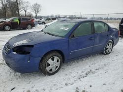 Chevrolet Malibu salvage cars for sale: 2006 Chevrolet Malibu LT