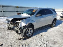 Chevrolet Equinox salvage cars for sale: 2015 Chevrolet Equinox LS