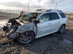 Vehiculos salvage en venta de Copart Pasco, WA: 2012 GMC Acadia Denali