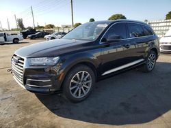 Audi salvage cars for sale: 2019 Audi Q7 Premium Plus