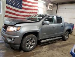 Chevrolet salvage cars for sale: 2018 Chevrolet Colorado Z71