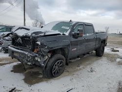 Chevrolet Silverado k2500 Heavy dut salvage cars for sale: 2019 Chevrolet Silverado K2500 Heavy Duty LTZ