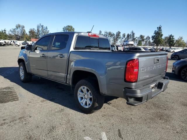 2021 Chevrolet Colorado LT