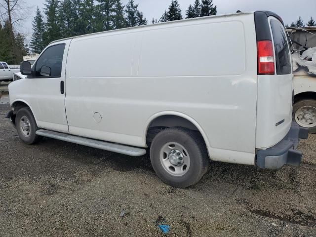 2018 Chevrolet Express G2500