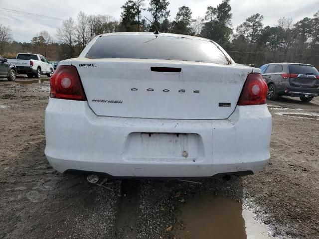 2013 Dodge Avenger SE