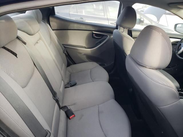 2011 Hyundai Elantra GLS