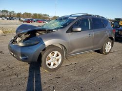 Nissan Murano salvage cars for sale: 2009 Nissan Murano S