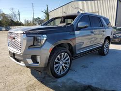 Salvage cars for sale from Copart Savannah, GA: 2021 GMC Yukon Denali