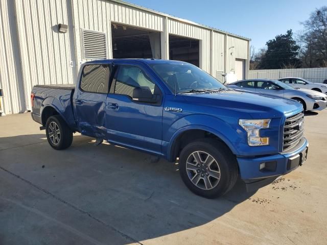 2017 Ford F150 Supercrew