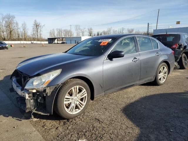 2013 Infiniti G37