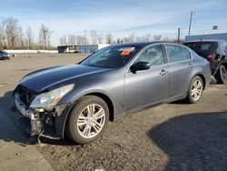 Infiniti g37 salvage cars for sale: 2013 Infiniti G37