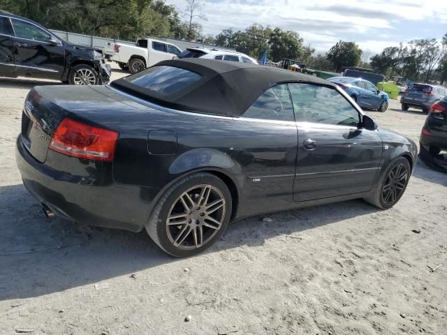 2009 Audi A4 2.0T Cabriolet